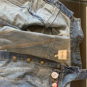 Girl jean jacket